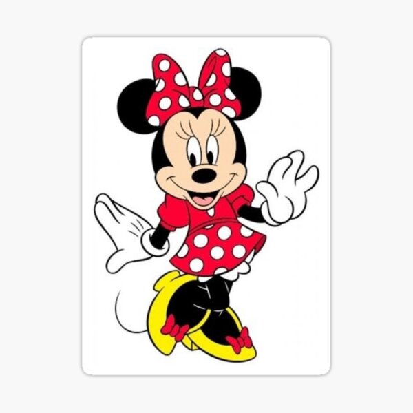 Minnie Pegatina