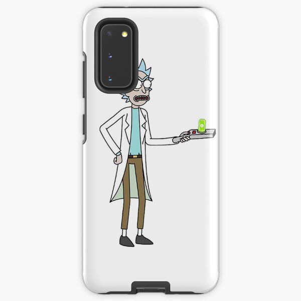 Oh Geez Rick Slim Fit T-Shirt Samsung Galaxy Tough Case