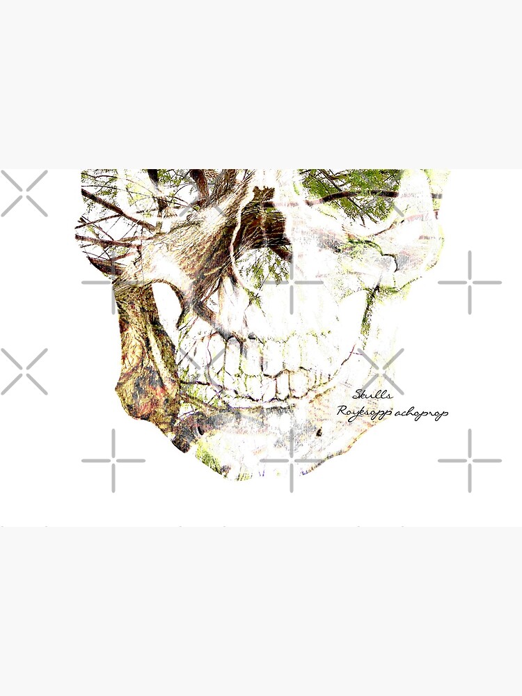 Imagen 5 de 5, Mascarilla con la obra Skulls Royksopp, diseñada y vendida por achoprop.