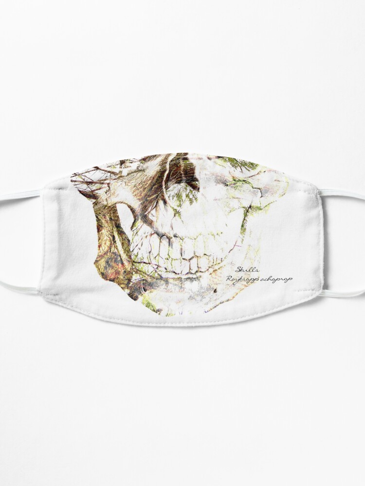 Vista alternativa de Mascarilla Skulls Royksopp