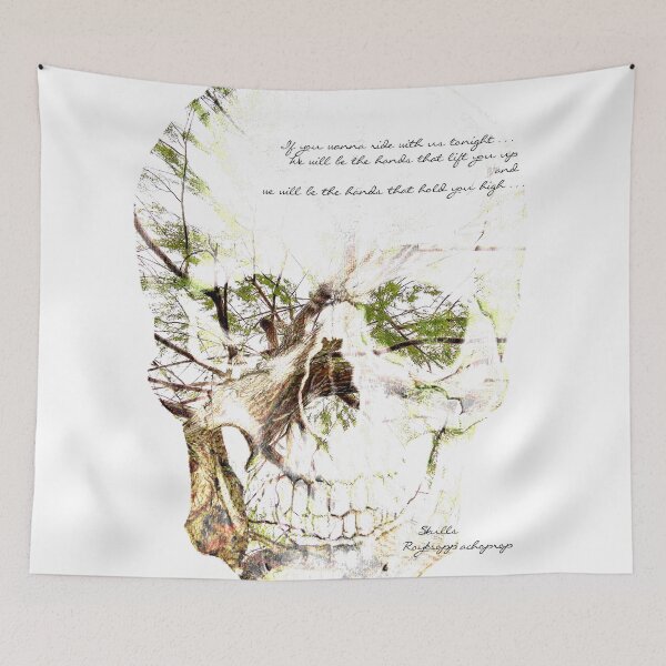 Item preview, Skulls Royksopp designed and sold by achoprop.