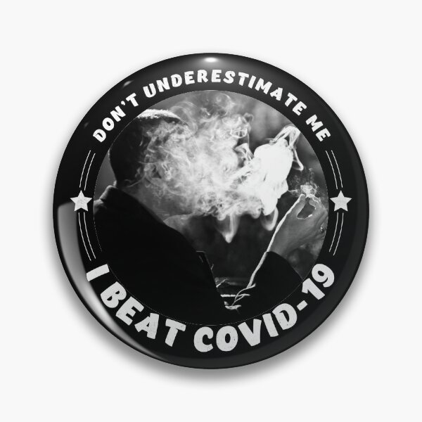 Item preview, I beat covid-19, Don't Underestimate me designed and sold by D3Xpert.