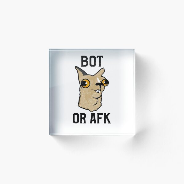 Item preview, Bot or AFK designed and sold by JoshuaLP.