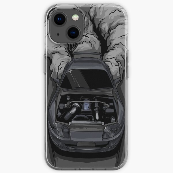 Toyota Supra 2jz gte iPhone Flexible Hülle