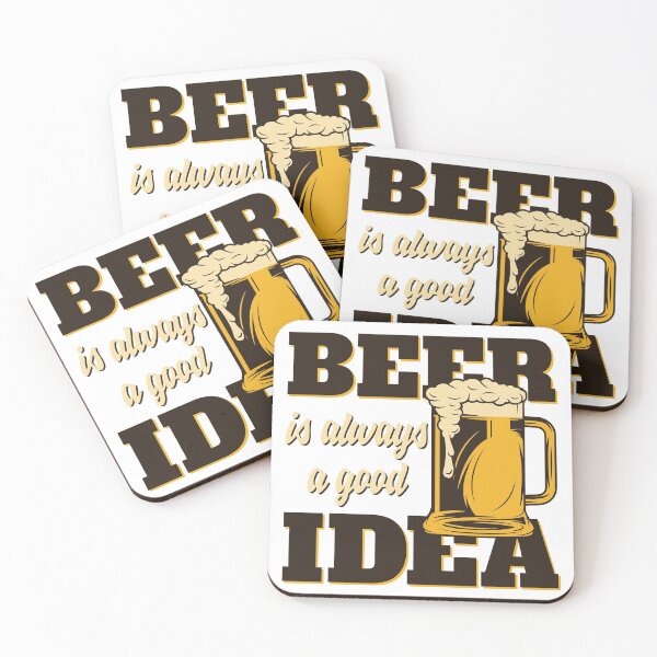 Item preview, Beer is always a good idea designed and sold by Pavel Polyansky.