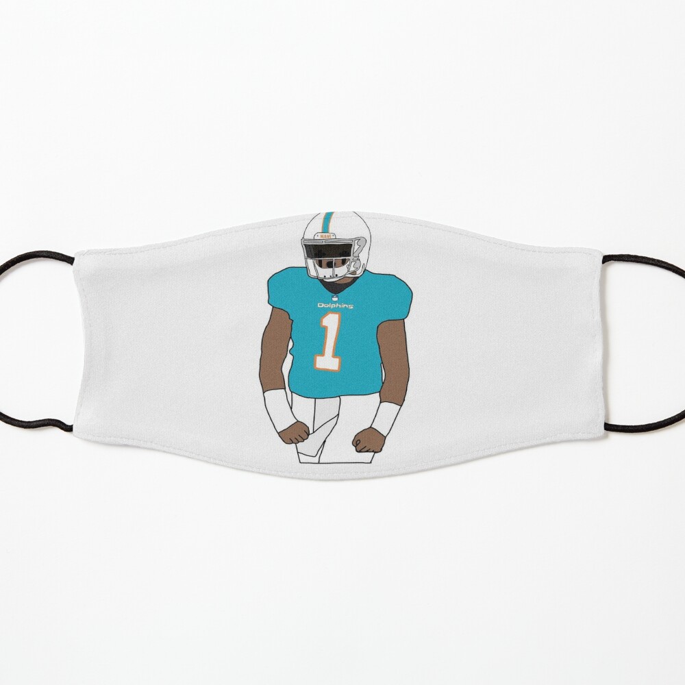 Tua Tagovailoa Miami Dolphins Sticker for Sale by phinsup