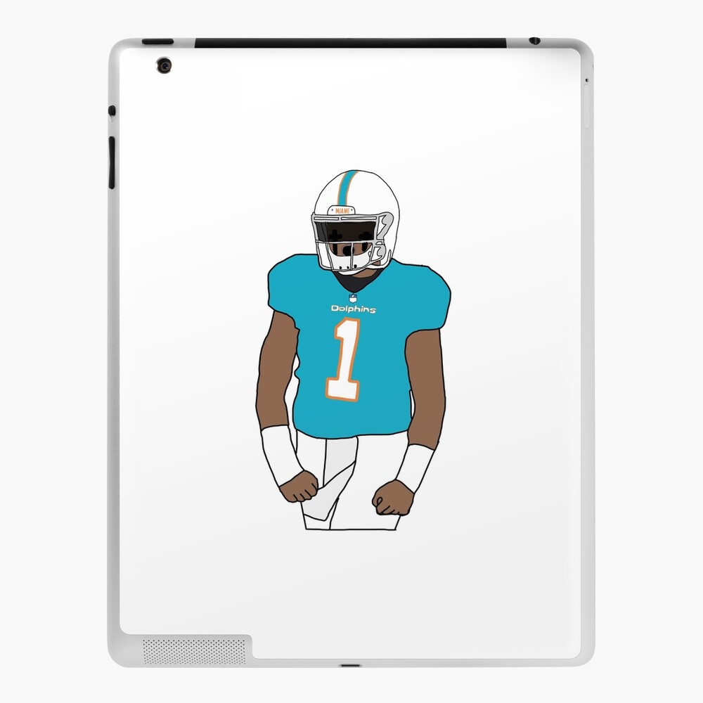 Tua Tagovailoa Miami Dolphins iPad Case & Skin for Sale by phinsup