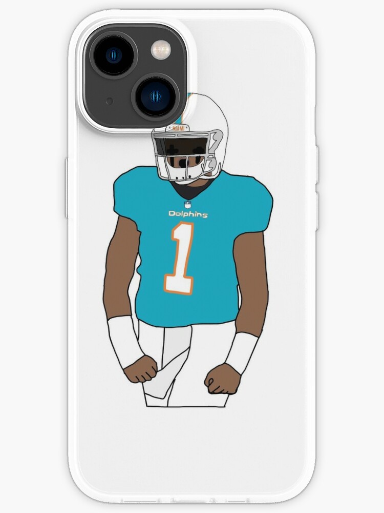 Tua Tagovailoa Miami Dolphins iPhone Case for Sale by phinsup