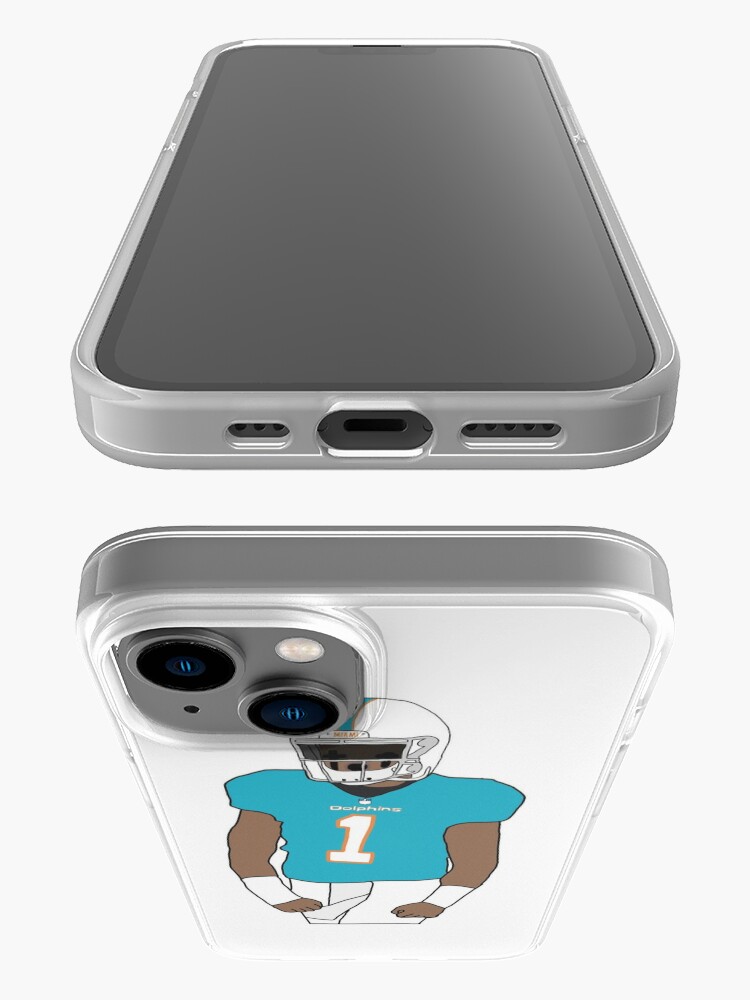 Tua Tagovailoa Miami Dolphins Sketch Art 20 IPhone 14 Case