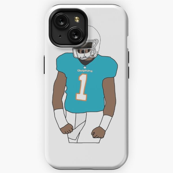 Tua Tagovailoa Jersey Mask Phone Case Iphone Case & Cover Mask