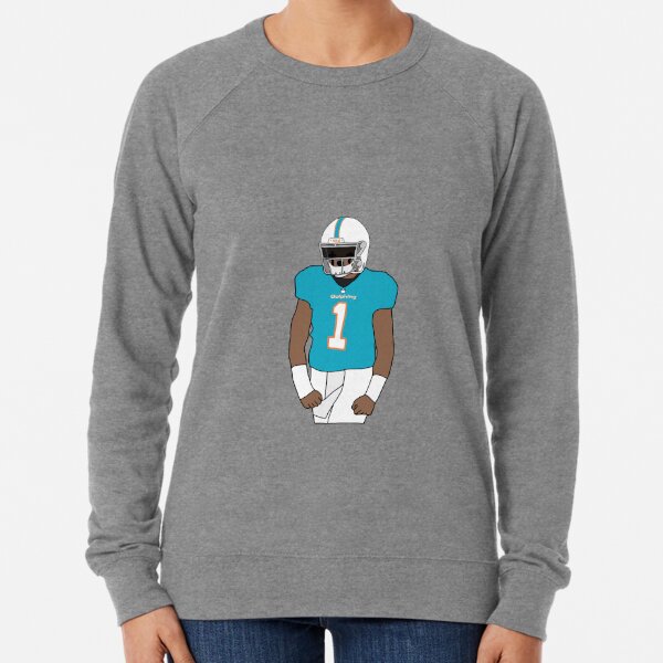 Miami Dolphins Tua Tagovailoa Jersey Style Hoodie Hoody Hooded Sweatshirt