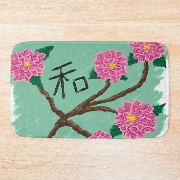Item preview, Flowers over a peaceful background designed and sold by BjernRaz.