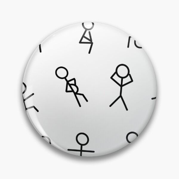 Item preview, fun stick figures drawings designed and sold by Sara-tonin.