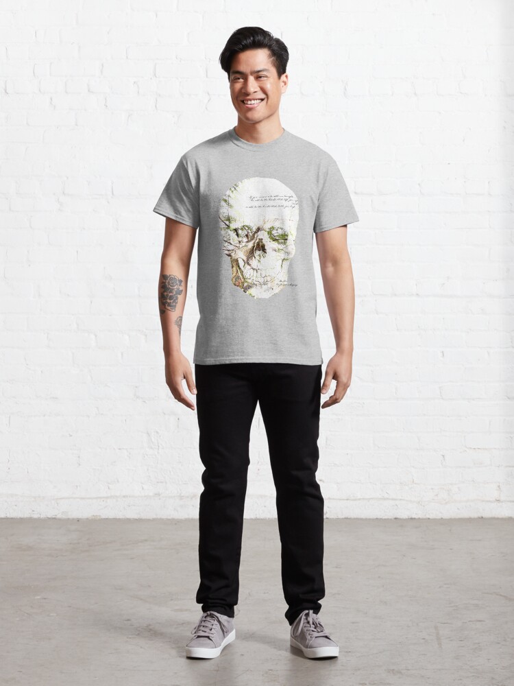 Vista alternativa de Camiseta clásica Skulls Royksopp