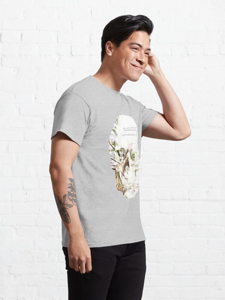 Vista alternativa de Camiseta clásica Skulls Royksopp