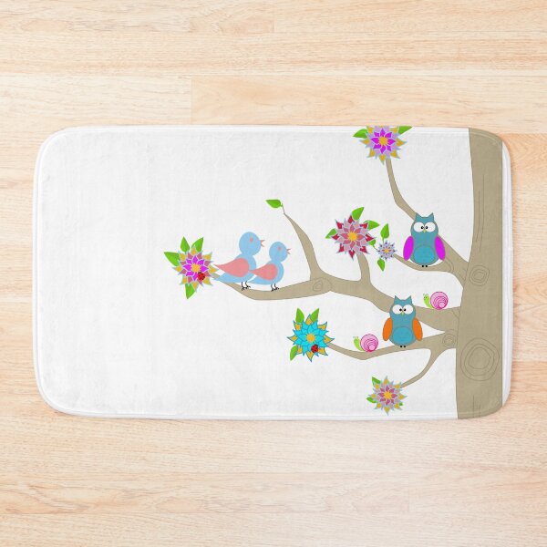 Item preview, A tree with animals and flowers designed and sold by ikshvaku.