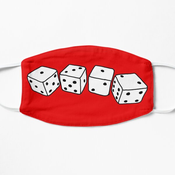 1312 Dice Flat Mask