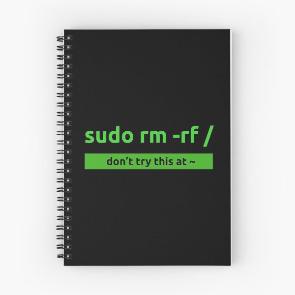 Item preview, Comando de programación Sudo Linux designed and sold by Sizzlinks.