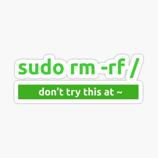 Vista previa del artículo con la obra «Comando de programación Sudo Linux», diseñado y vendido por Sizzlinks.