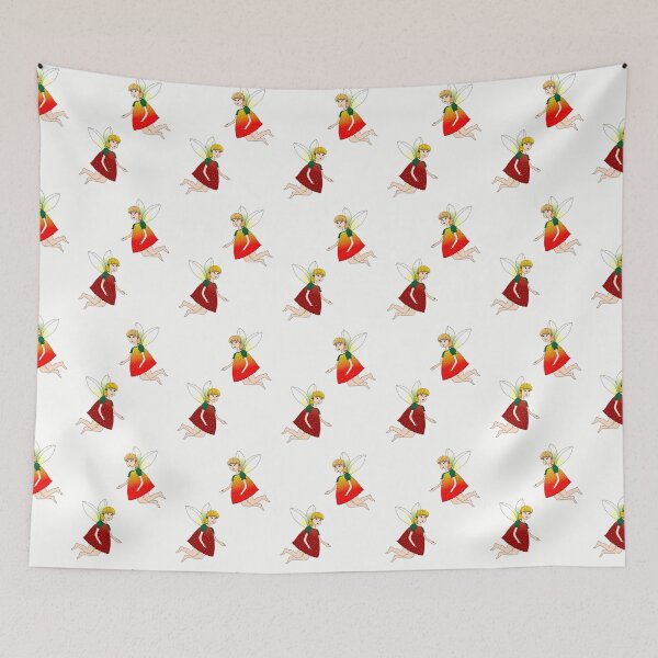 Item preview, Wild strawberry fairies designed and sold by Paulina Dabrowska-Dorozynska.