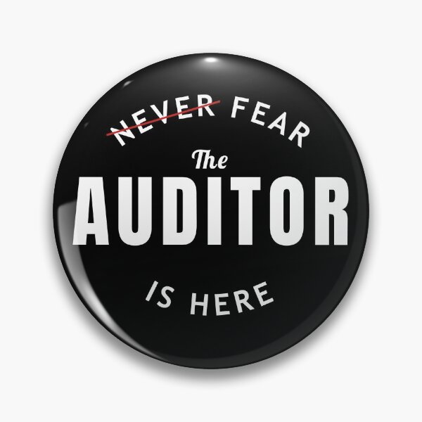 Item preview, Never Fear, The Auditor Is Here designed and sold by MartineMeeka.