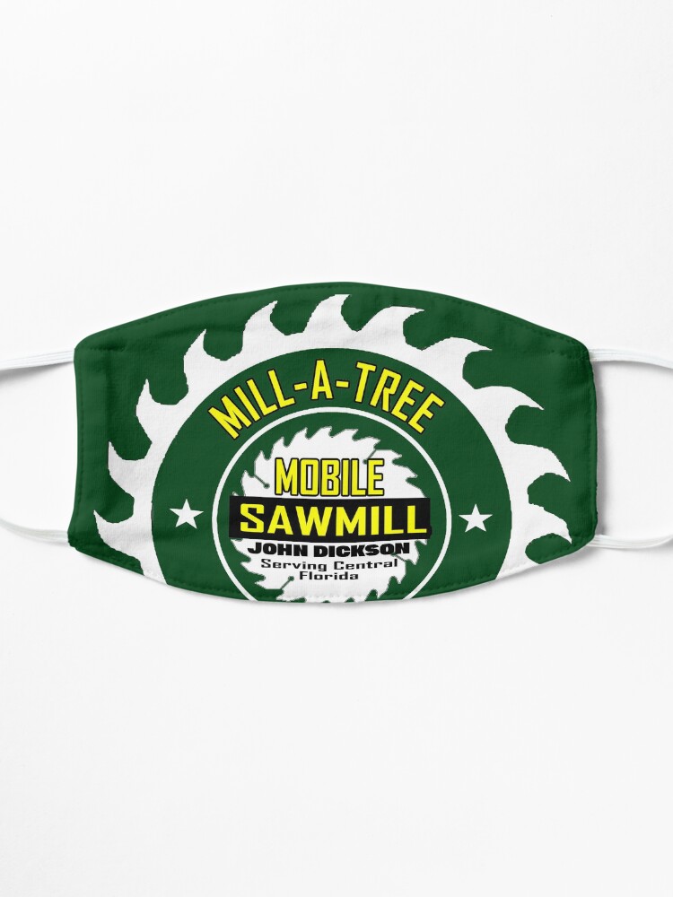 Alternate view of Mill-A-Tree Design by MbrancoDesigns Mask