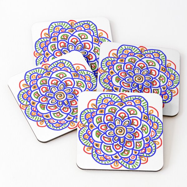 Item preview, mandala magic designed and sold by semas.