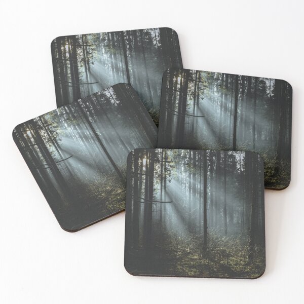 Item preview, Morning forest designed and sold by urbonasphotos.