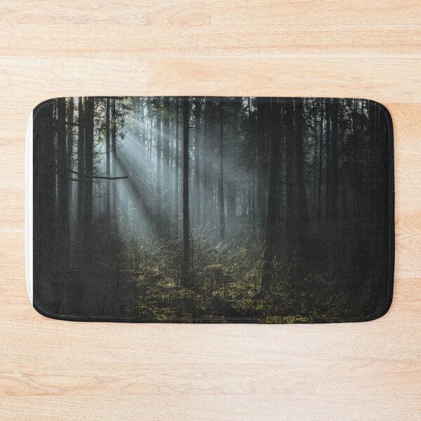 Item preview, Morning forest designed and sold by urbonasphotos.