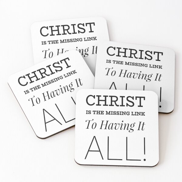 Item preview, Christ is the Missing Link  designed and sold by Uexpressme.