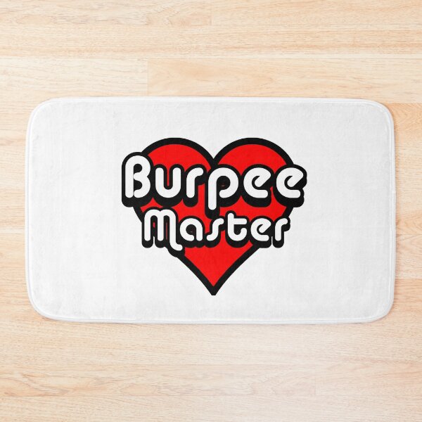 Item preview, Burpee Master Heart designed and sold by digitalknight.