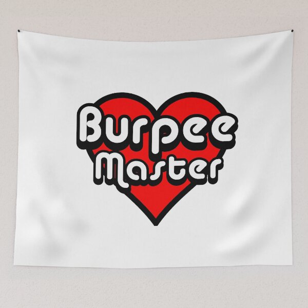 Item preview, Burpee Master Heart designed and sold by digitalknight.