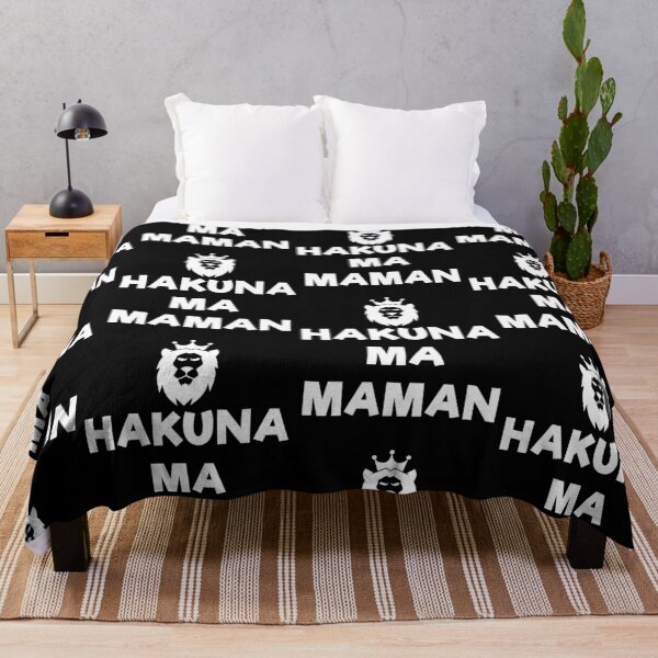 Item preview, Hakuna my mom the lion king movie mother gift idea designed and sold by Catcrea.