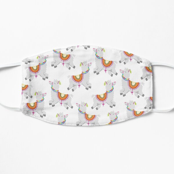 bloom daily planners Alpacas Mask
