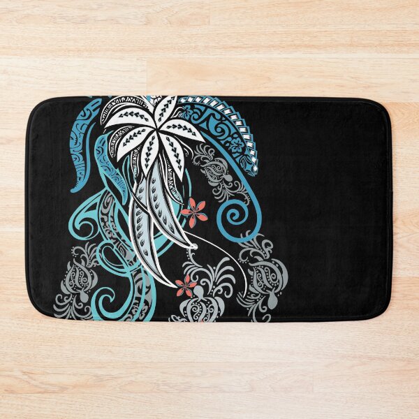 Item preview, Vintage Hawaiian Tribal Print designed and sold by sunnthreads.