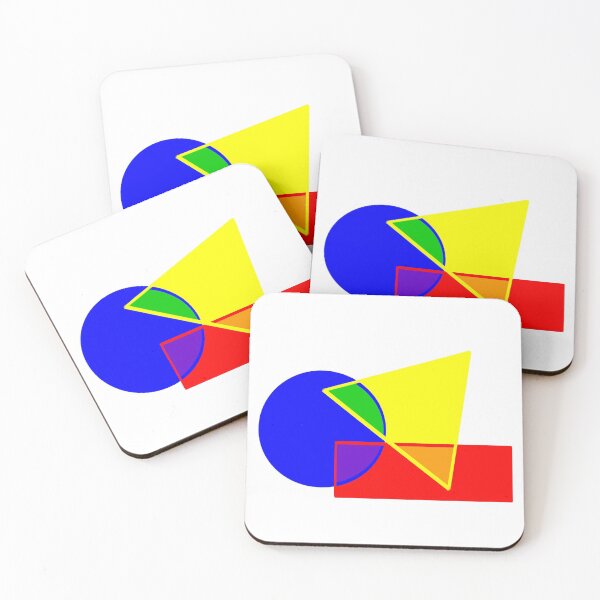 Item preview, Minimal Shapes and Colors designed and sold by BjernRaz.