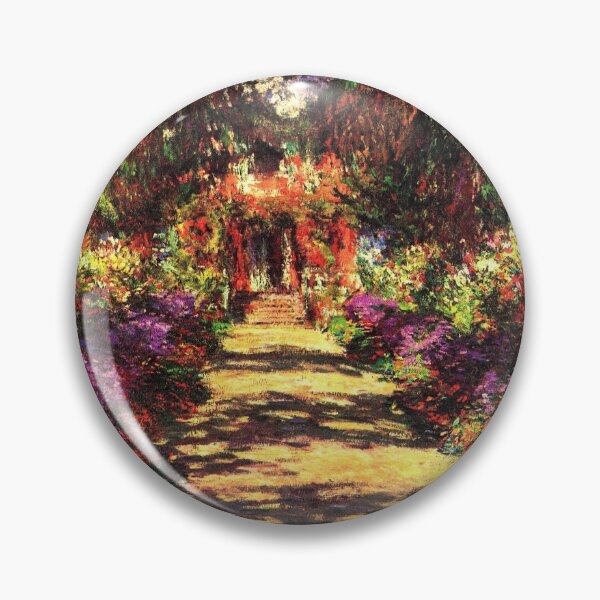 Item preview, Giverny Avenue, Claude Monet designed and sold by fourretout.