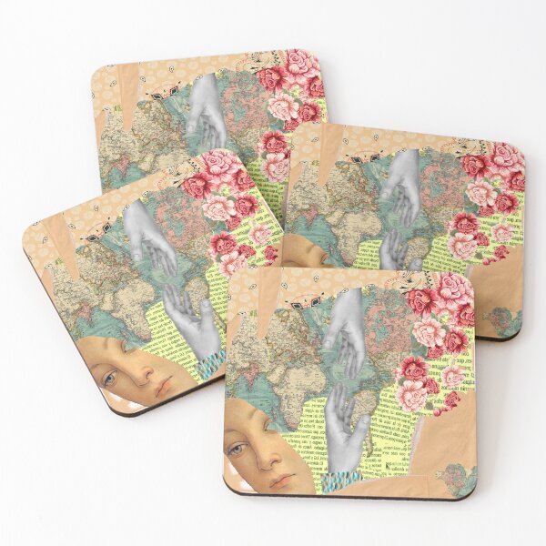 Item preview, Disaster and flowers designed and sold by AWAarts.