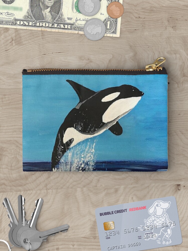 Orca Zip Pouch