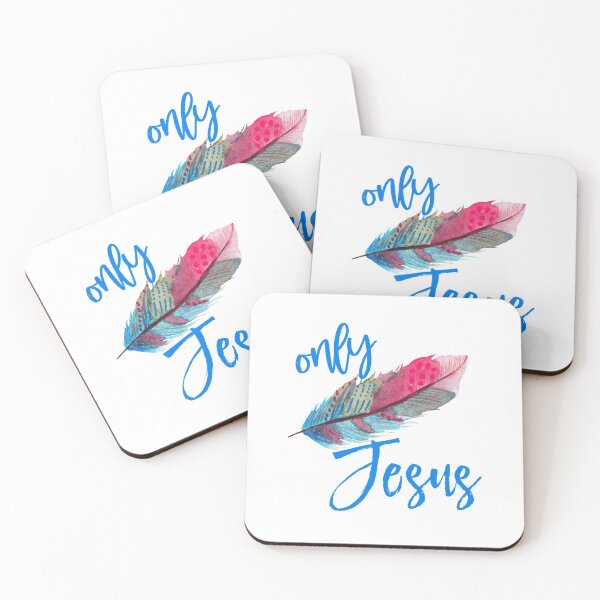 Item preview, Only Jesus Christian  designed and sold by motivateme.