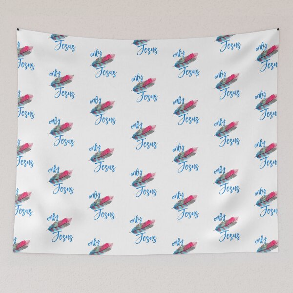 Item preview, Only Jesus Christian  designed and sold by motivateme.