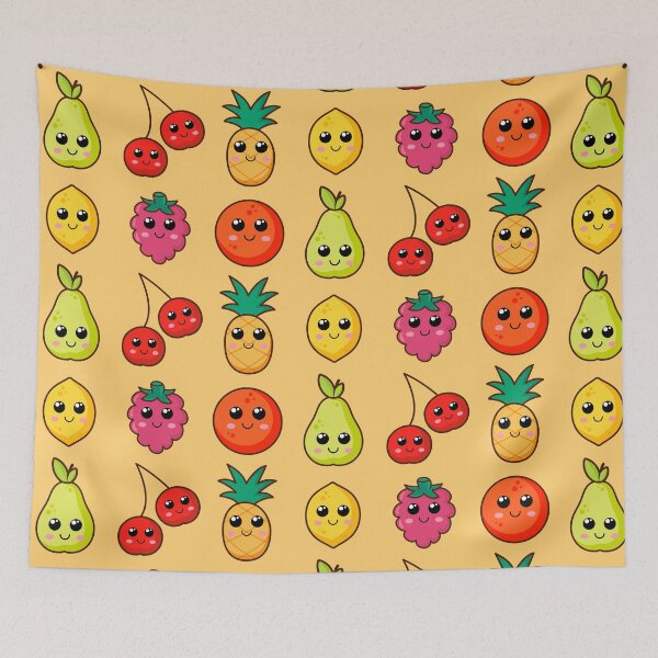Item preview, Fruits cute designed and sold by Claire Chapuis.