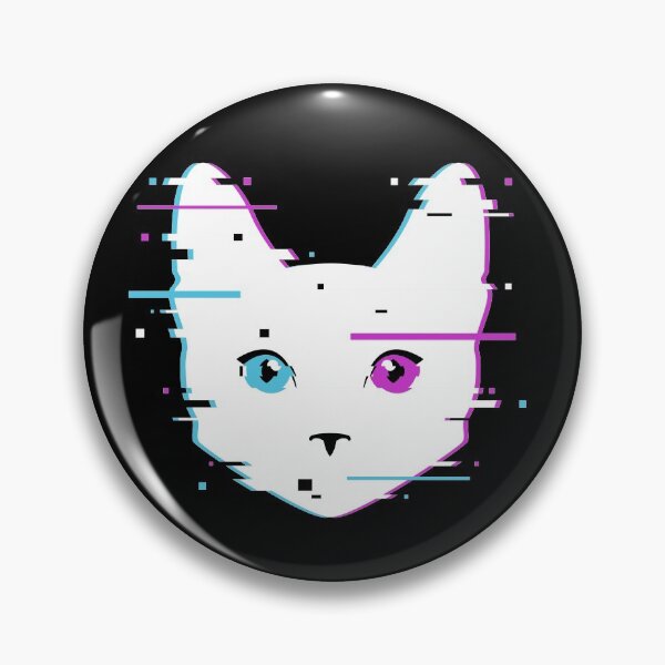 Item preview, Cyber Cat designed and sold by MartineMeeka.