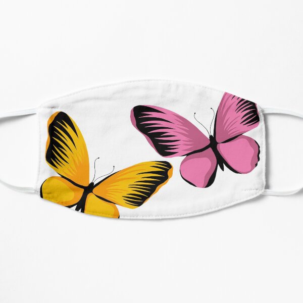 bloom daily planners butterflies Mask