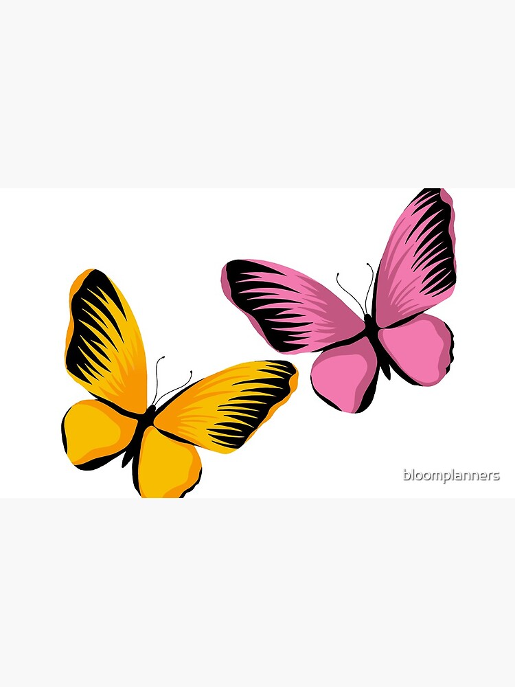 bloom daily planners butterflies by bloomplanners