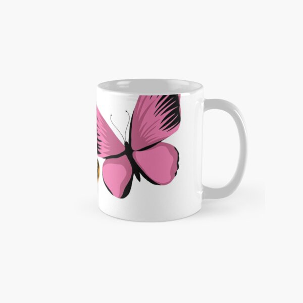 bloom daily planners butterflies Classic Mug