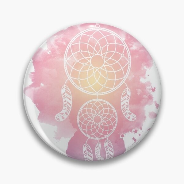 Item preview, Watercolor dreamcatcher designed and sold by adiosmillet.