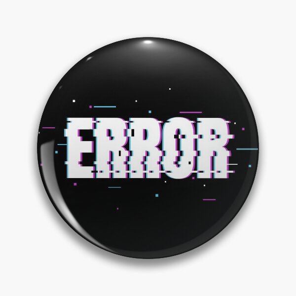 Item preview, Glitch Text - ERROR designed and sold by MartineMeeka.