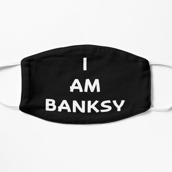 I Am Banksy Mask