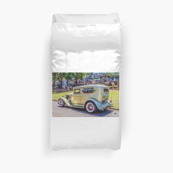 DODGE 9 Duvet Cover